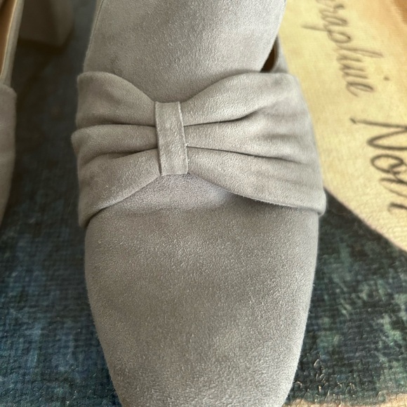 NWOB Vionic suede casual dress shoes size 6.5 - Picture 4 of 6